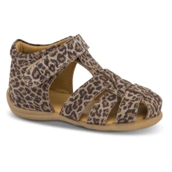 Sandaler^Skofus Lædersandal Brun