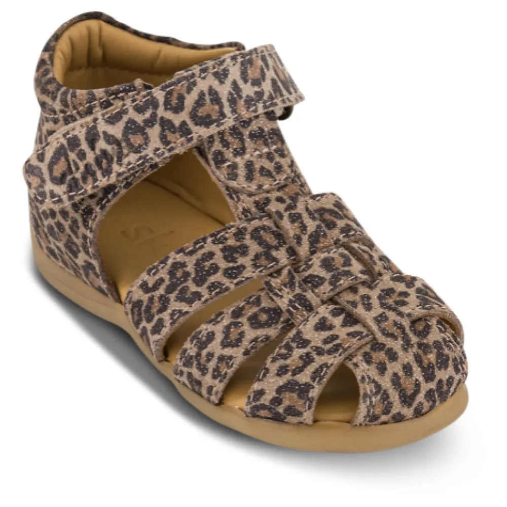 Sandaler^Skofus Lædersandal Brun