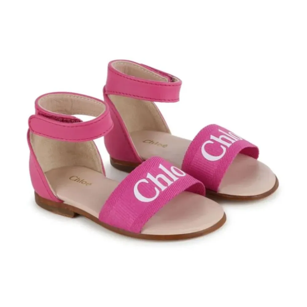 Sandaler^Chloé Lædersandaler Pink