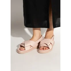 Sandaler^Marni Lædersandaler Pink