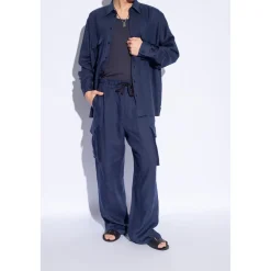 Sandaler<Dolce & Gabbana Lædersandaler Sort