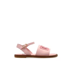 Sandaler^Dolce & Gabbana Lædersandaler Pink