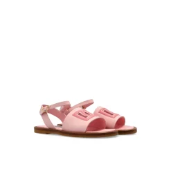 Sandaler^Dolce & Gabbana Lædersandaler Pink