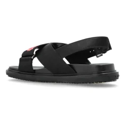 Sandaler<Marni Lædersko Sort