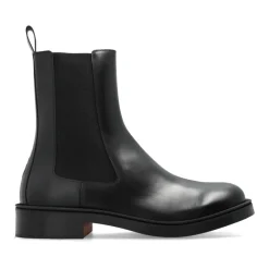 Chelsea Boots^Alexander McQueen Lædersko Sort