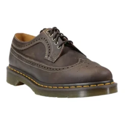Business Sko^Dr. Martens Lædersko med snørebånd Brun