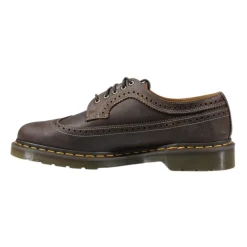 Business Sko^Dr. Martens Lædersko med snørebånd Brun