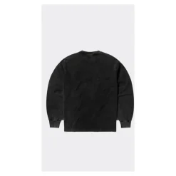 Sweatshirts^Aries Ældgammel Tempel Langærmet Tee Sort