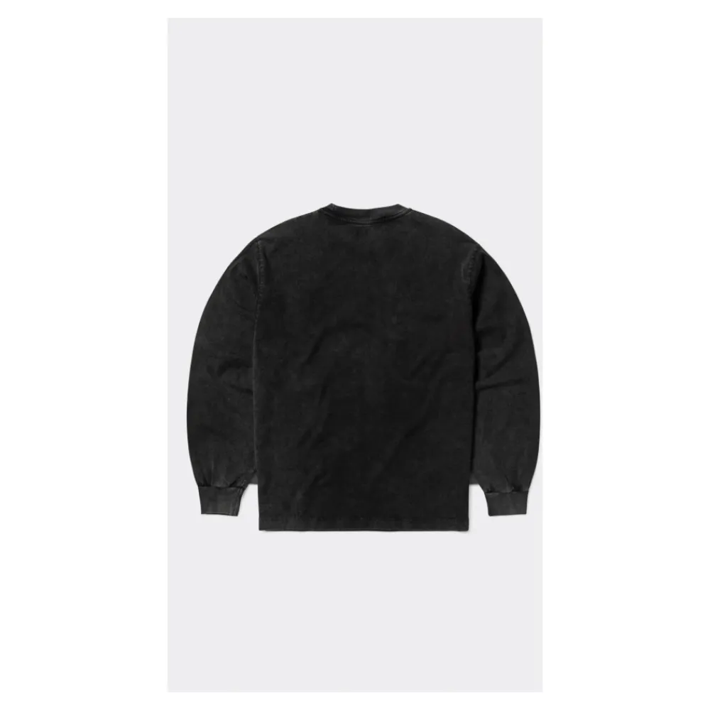 Sweatshirts^Aries Ældgammel Tempel Langærmet Tee Sort