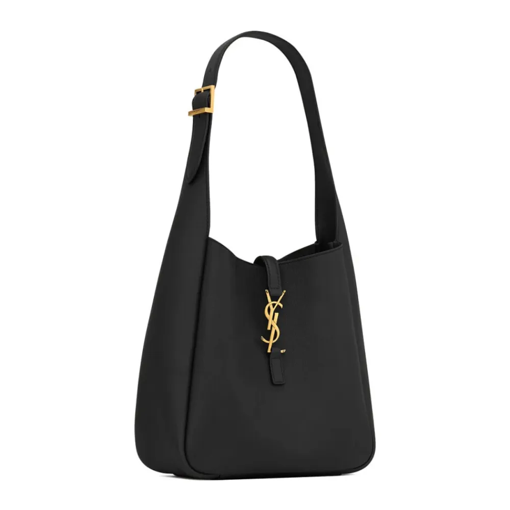 Skuldertasker^Saint Laurent Le 5 À 7 Supple Small Bag Sort