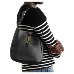Skuldertasker^Saint Laurent Le 5 À 7 Supple Small Bag Sort