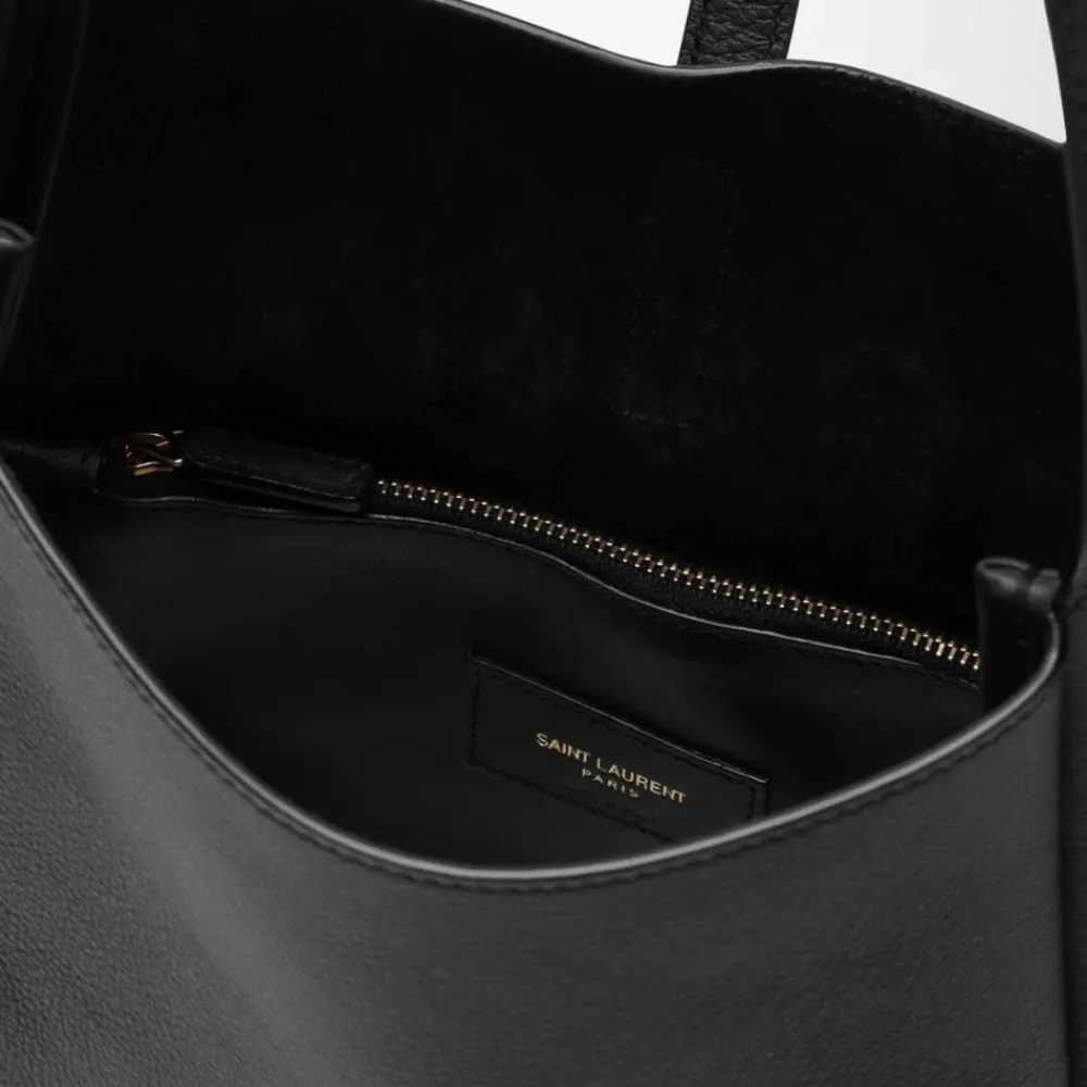 Skuldertasker^Saint Laurent Le 5 À 7 Supple Small Bag Sort