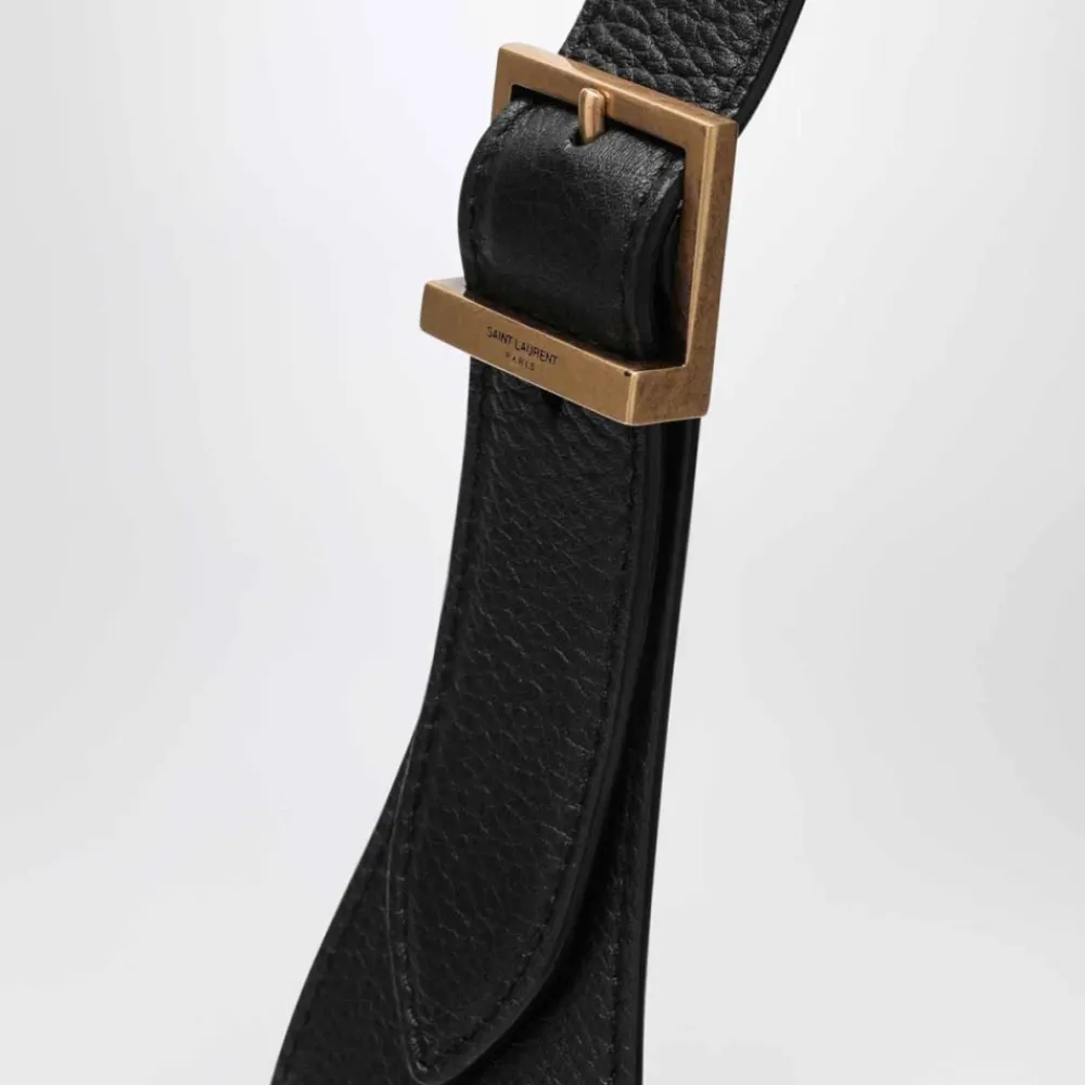 Skuldertasker^Saint Laurent Le 5 À 7 Supple Small Bag Sort