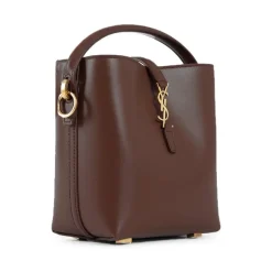 Håndtasker^Saint Laurent Le 37 Mini Skuldertaske Brun