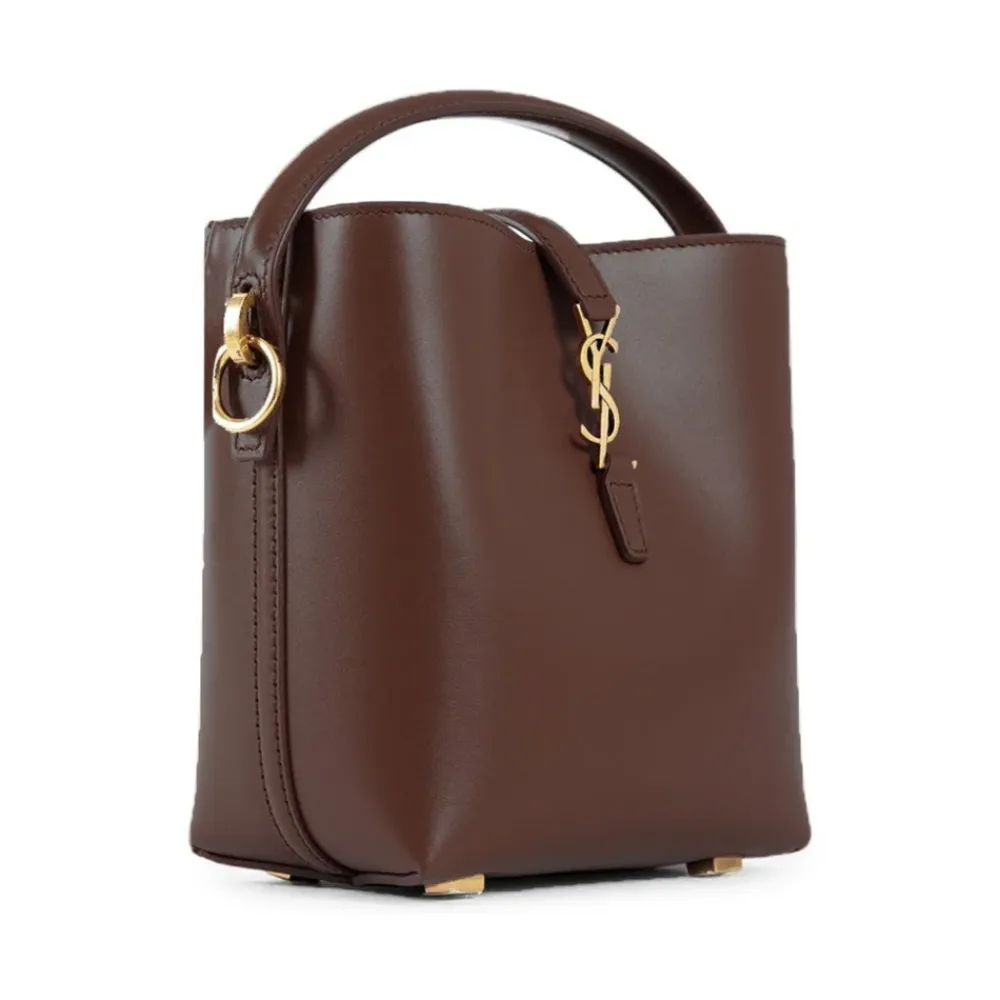 Håndtasker^Saint Laurent Le 37 Mini Skuldertaske Brun