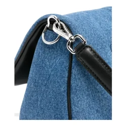 Skuldertasker^Jacquemus Le Bambimou Denim Taske Blå