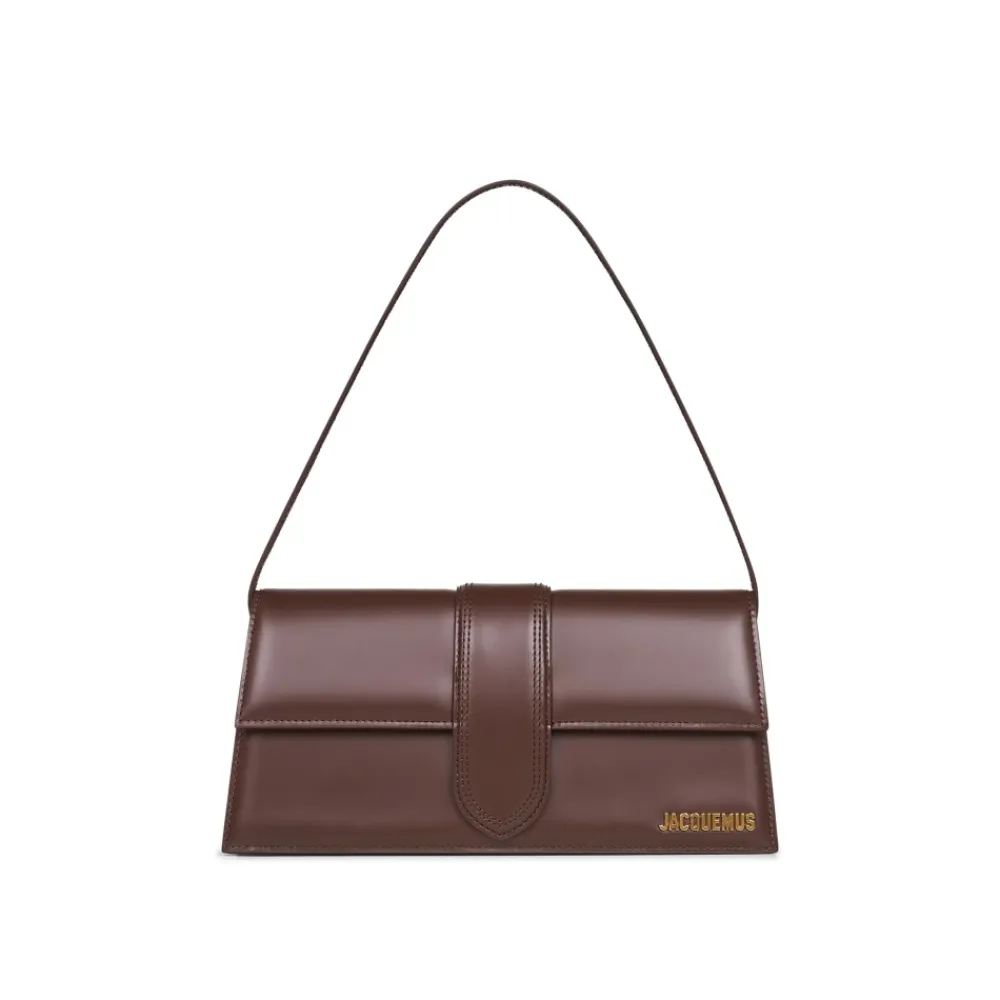 Skuldertasker^Jacquemus Le Bambino Long Brun