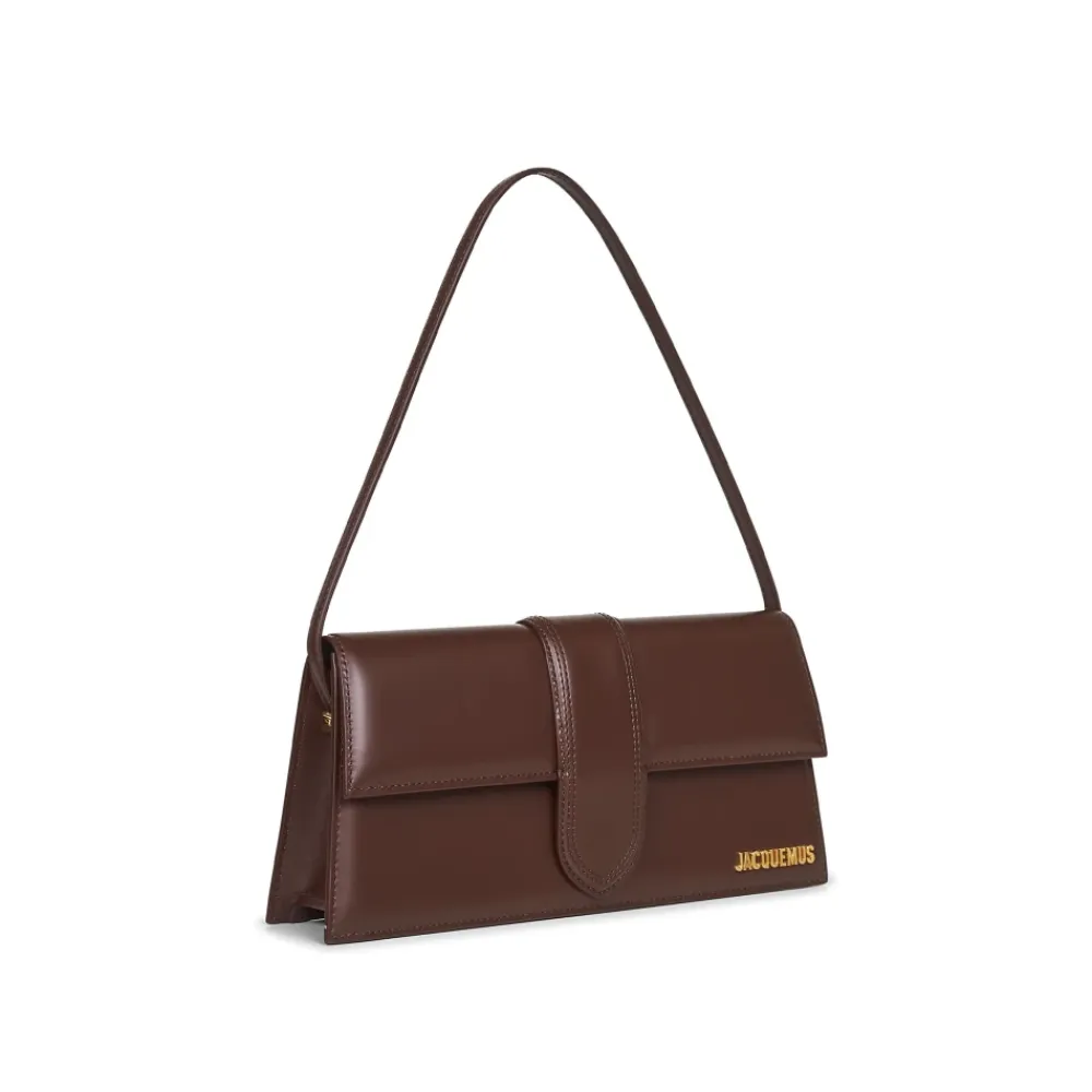 Skuldertasker^Jacquemus Le Bambino Long Brun