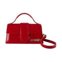Skuldertasker<Jacquemus Le Bambino Small taske Rød
