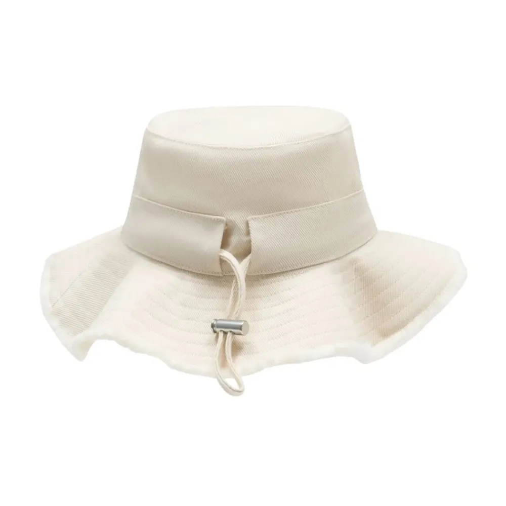 Huer & Kasketter<Jacquemus Le Bob Artichaut Hvid