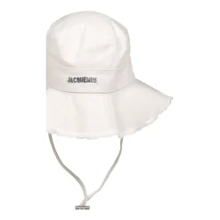 Huer & Kasketter^Jacquemus Le Bob Artichaut Hat Hvid