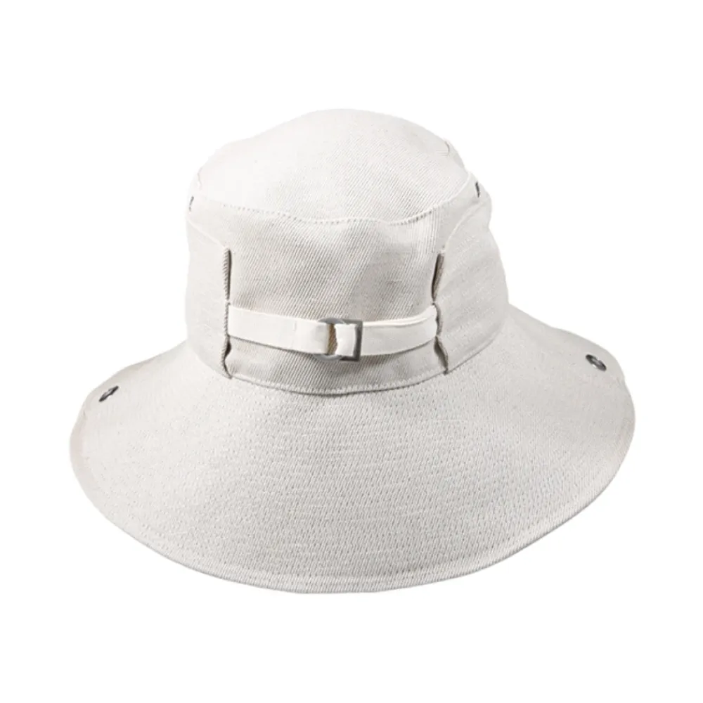 Huer & Kasketter^Jacquemus Le Bob De Nimes Hat Hvid