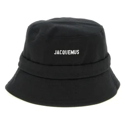 Huer, Kasketter & Hatte^Jacquemus Le Bob Gadjo Bucket Hat Sort