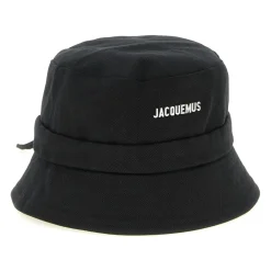 Huer, Kasketter & Hatte^Jacquemus Le Bob Gadjo Bucket Hat Sort