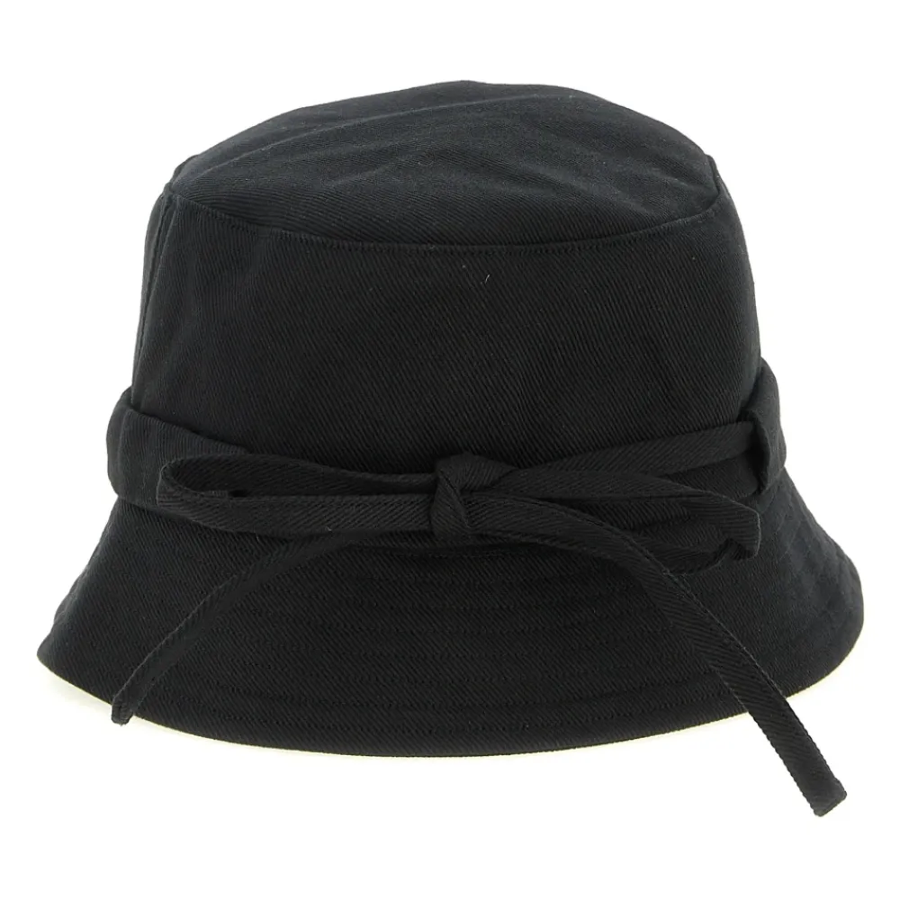 Huer, Kasketter & Hatte^Jacquemus Le Bob Gadjo Bucket Hat Sort
