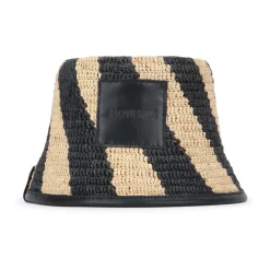 Huer & Kasketter^Jacquemus Le Bob Soli Sort