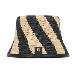 Huer & Kasketter^Jacquemus Le Bob Soli Sort