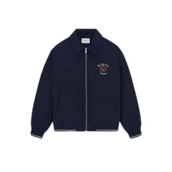 Jakker^Drole de Monsieur Le Bombers Slogan Rose Blå
