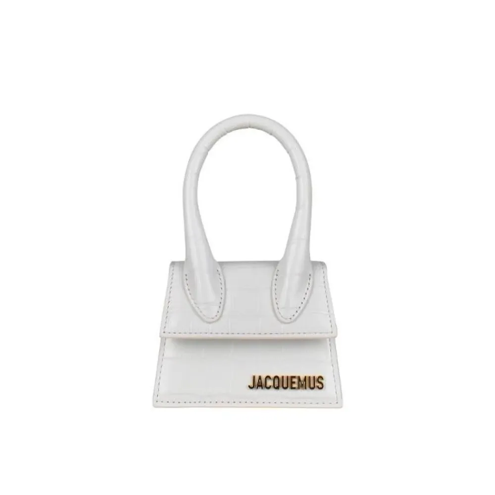 Bæltetasker^Jacquemus Le Chiquito Mini Bag Hvid