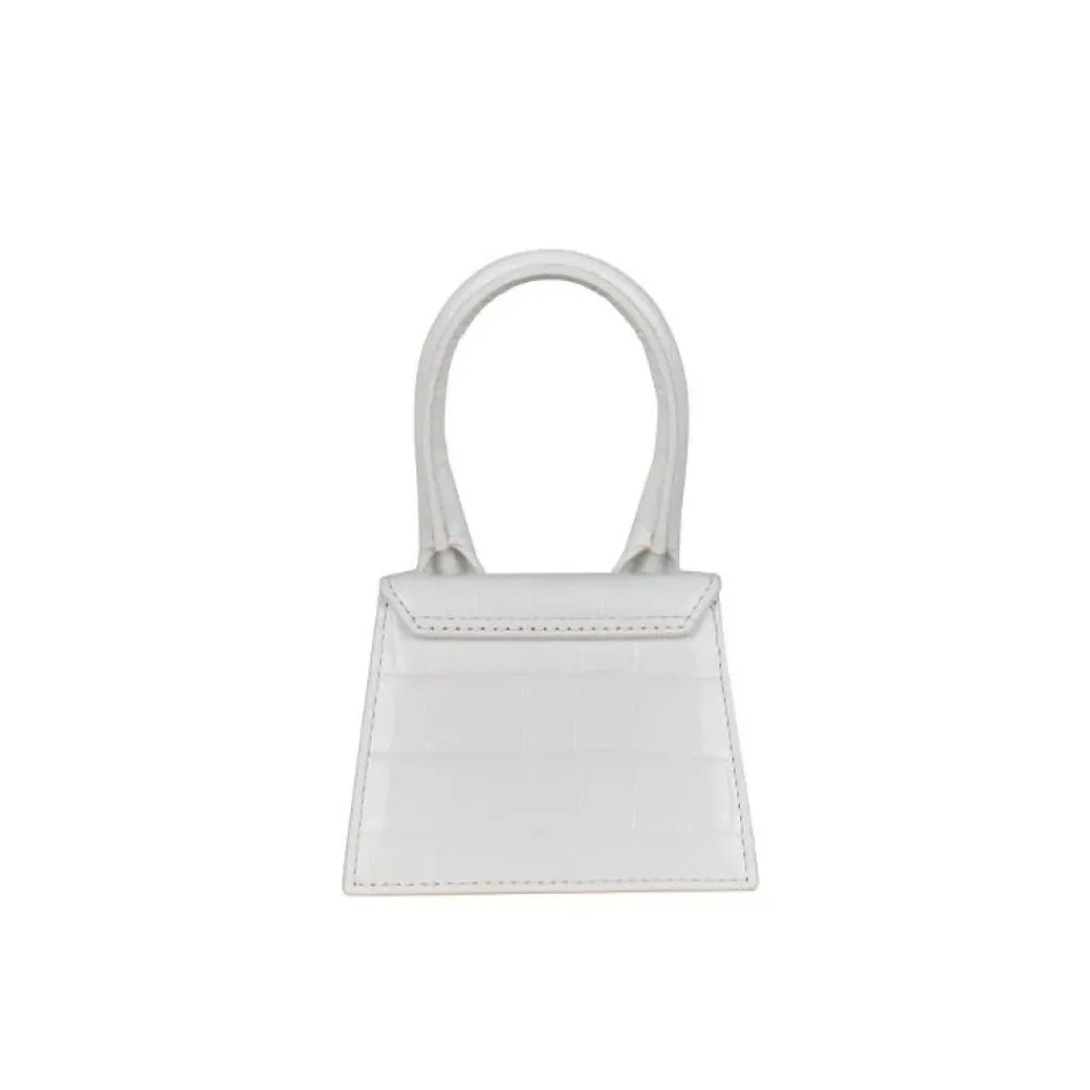 Bæltetasker^Jacquemus Le Chiquito Mini Bag Hvid