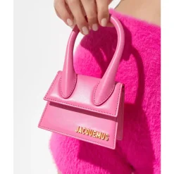 Bæltetasker^Jacquemus Le Chiquito Mini Håndtaske Pink