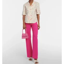 Bæltetasker^Jacquemus Le Chiquito Moyen Pink
