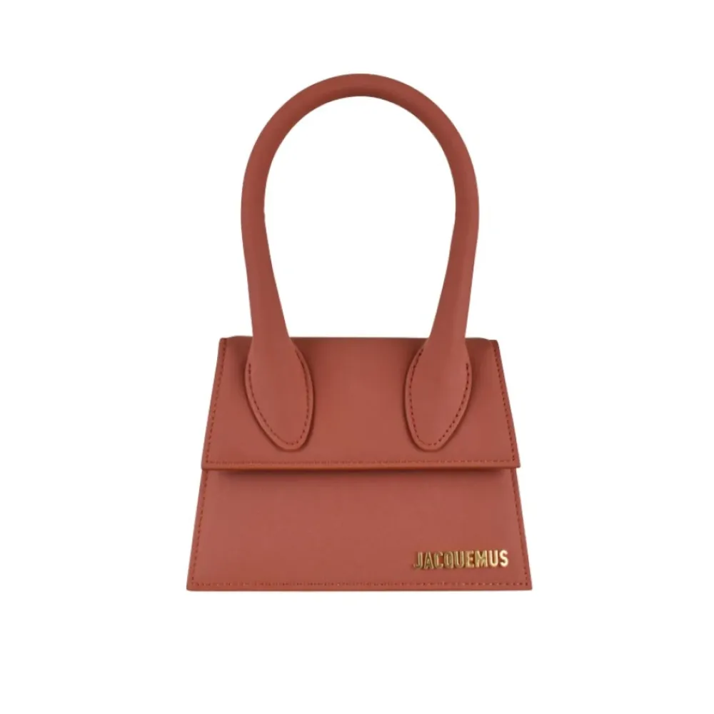 Bæltetasker^Jacquemus Le Chiquito Moyen Bag Rød