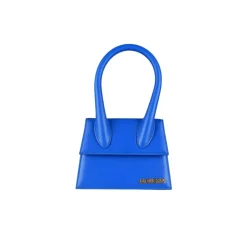 Bæltetasker^Jacquemus Le Chiquito Moyen Bag Blå