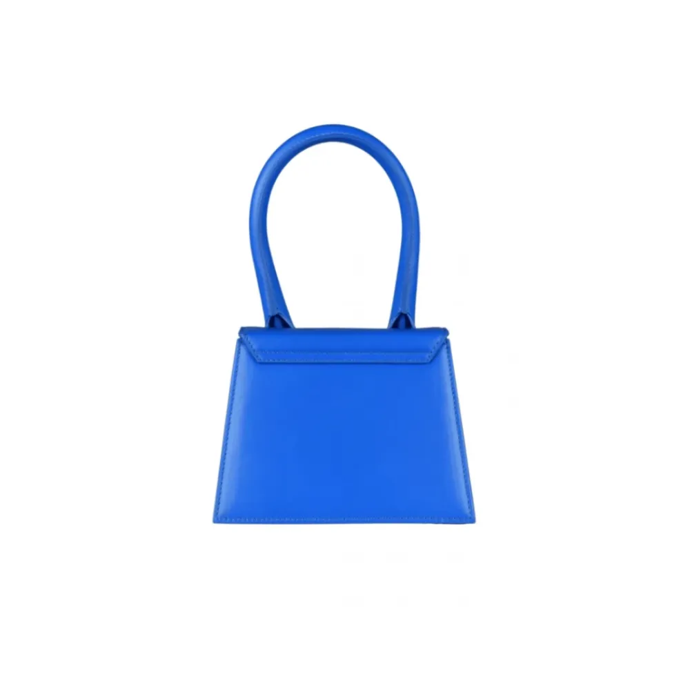 Bæltetasker^Jacquemus Le Chiquito Moyen Bag Blå