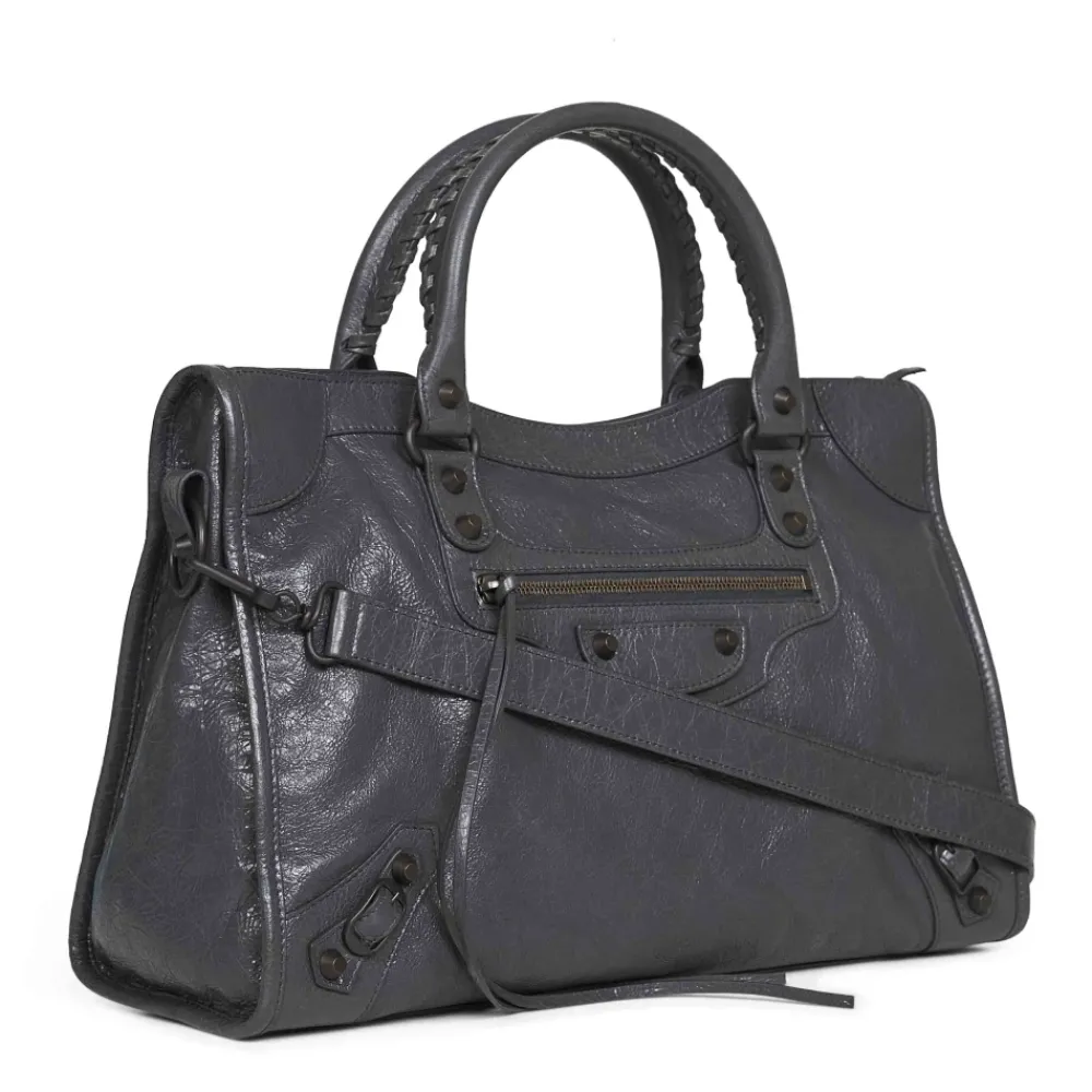 Håndtasker<Balenciaga Le City Bag Medium Sort
