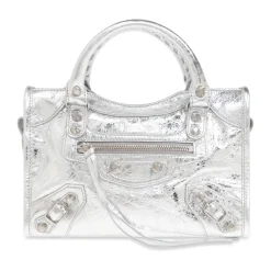 Håndtasker^Balenciaga Le City Mini Skuldertaske Grå