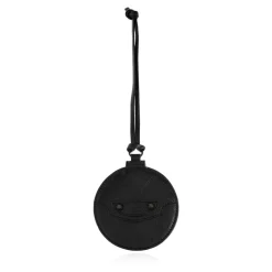 Tilbehør Til Tasker<Balenciaga Le City Round Mirror Charm Sort