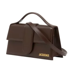 Håndtasker<Jacquemus Le Grand Bambino Brun