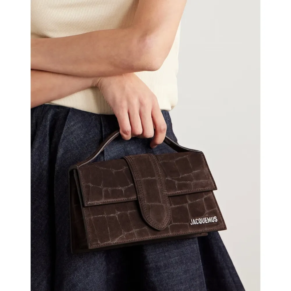 Håndtasker^Jacquemus Le grand Bambino Brun