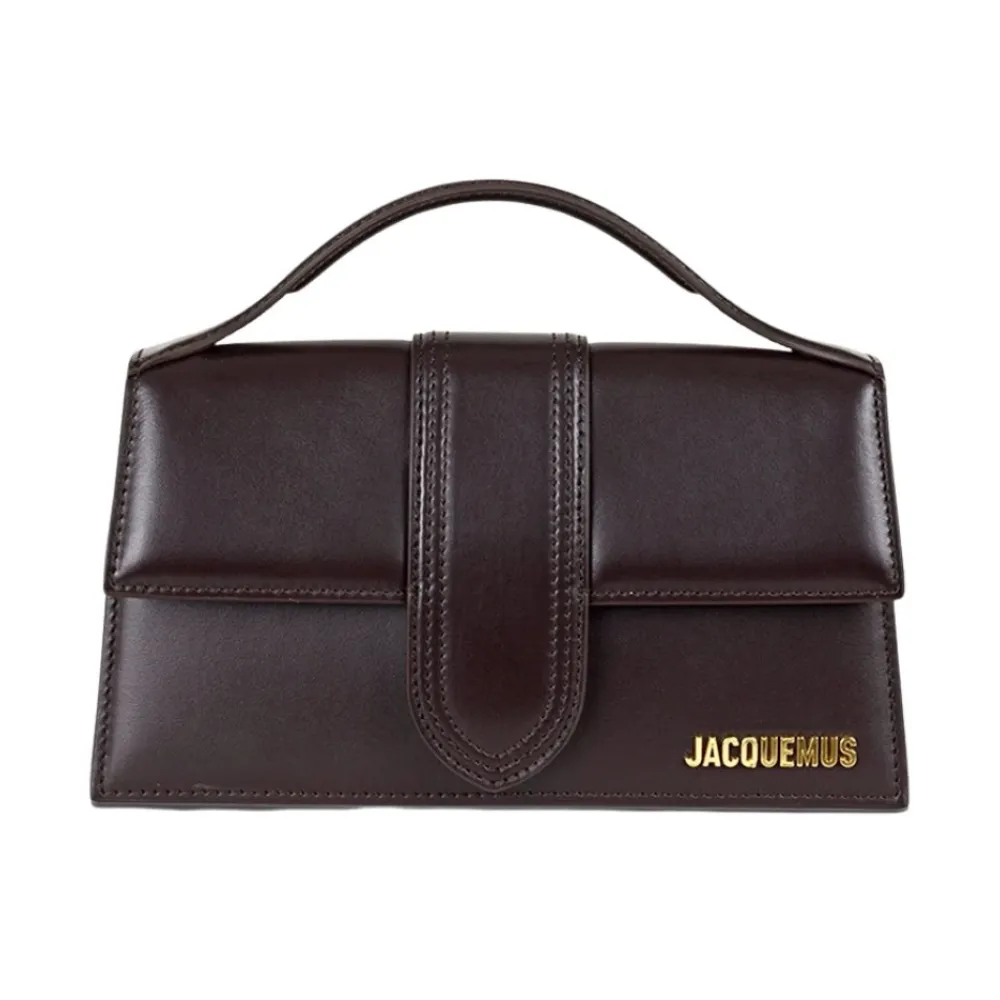 Håndtasker^Jacquemus Le Grand Bambino Brun