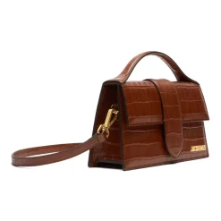 Håndtasker^Jacquemus Le Grand Bambino Bag Brun