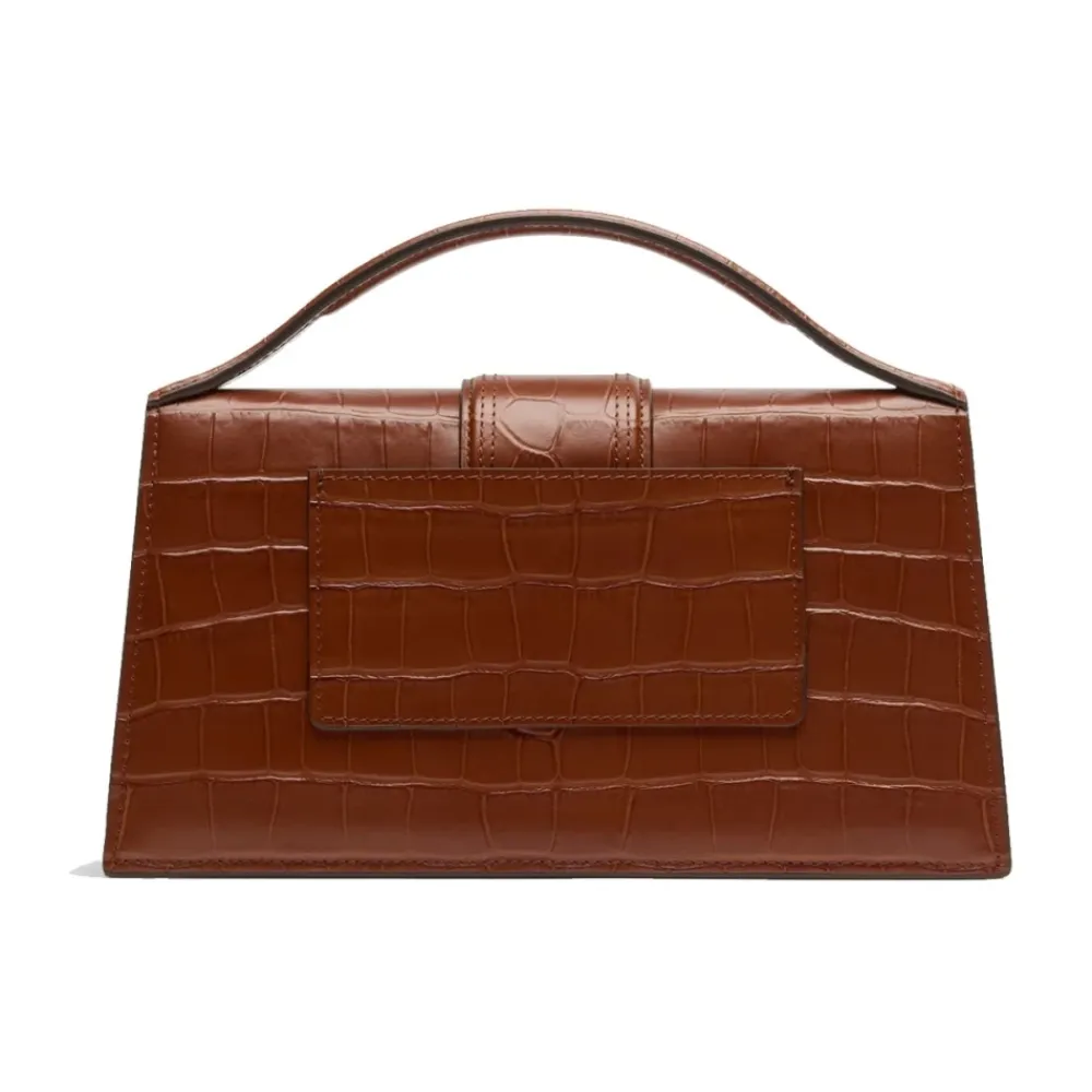 Håndtasker^Jacquemus Le Grand Bambino Bag Brun