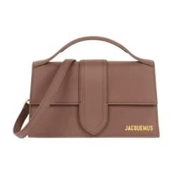 Håndtasker<Jacquemus Le Grand Bambino Bag Brun