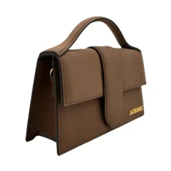 Håndtasker<Jacquemus Le Grand Bambino Bag Brun
