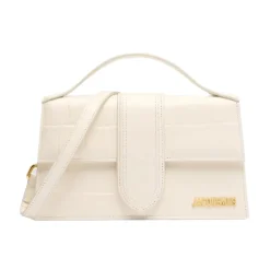 Håndtasker^Jacquemus Le Grand Bambino Bag Beige